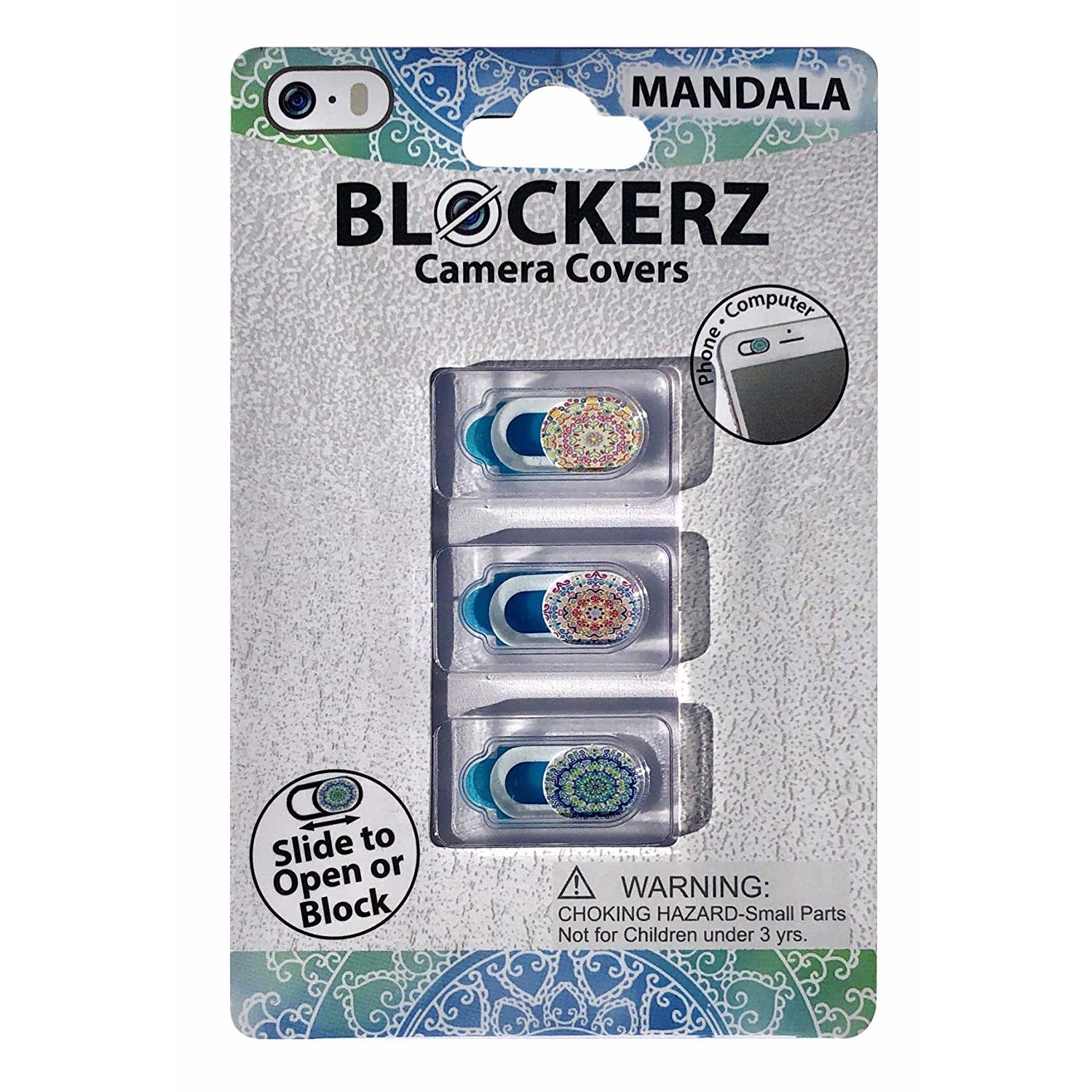 Blockerz Camera Covers  -- Choice of Design - BFF Here