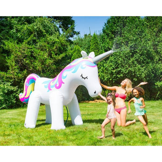 Unicorn Yard Sprinkler - BFF Here