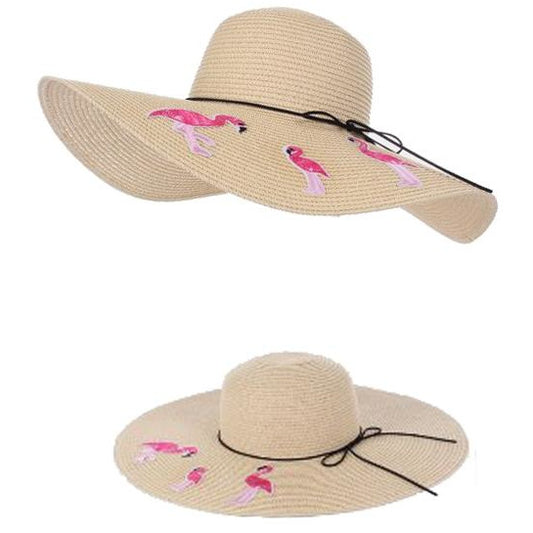 Flamingo Sunhat - BFF Here