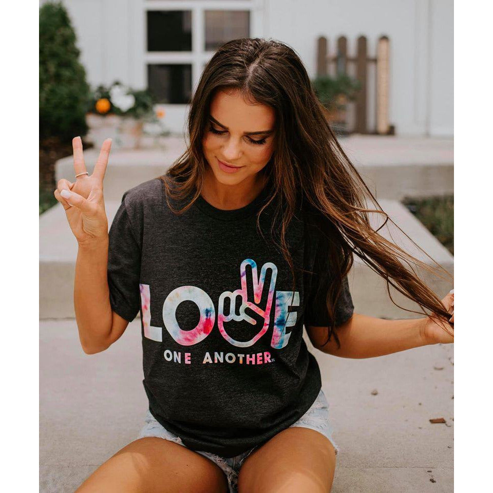 Love One Another Graphic Tee - BFF Here