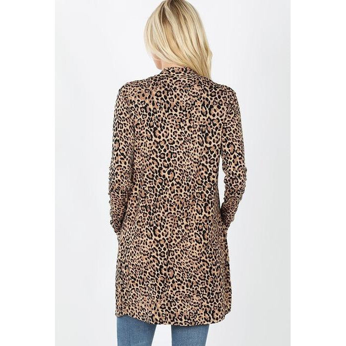 Leopard Print Cardigan - BFF Here