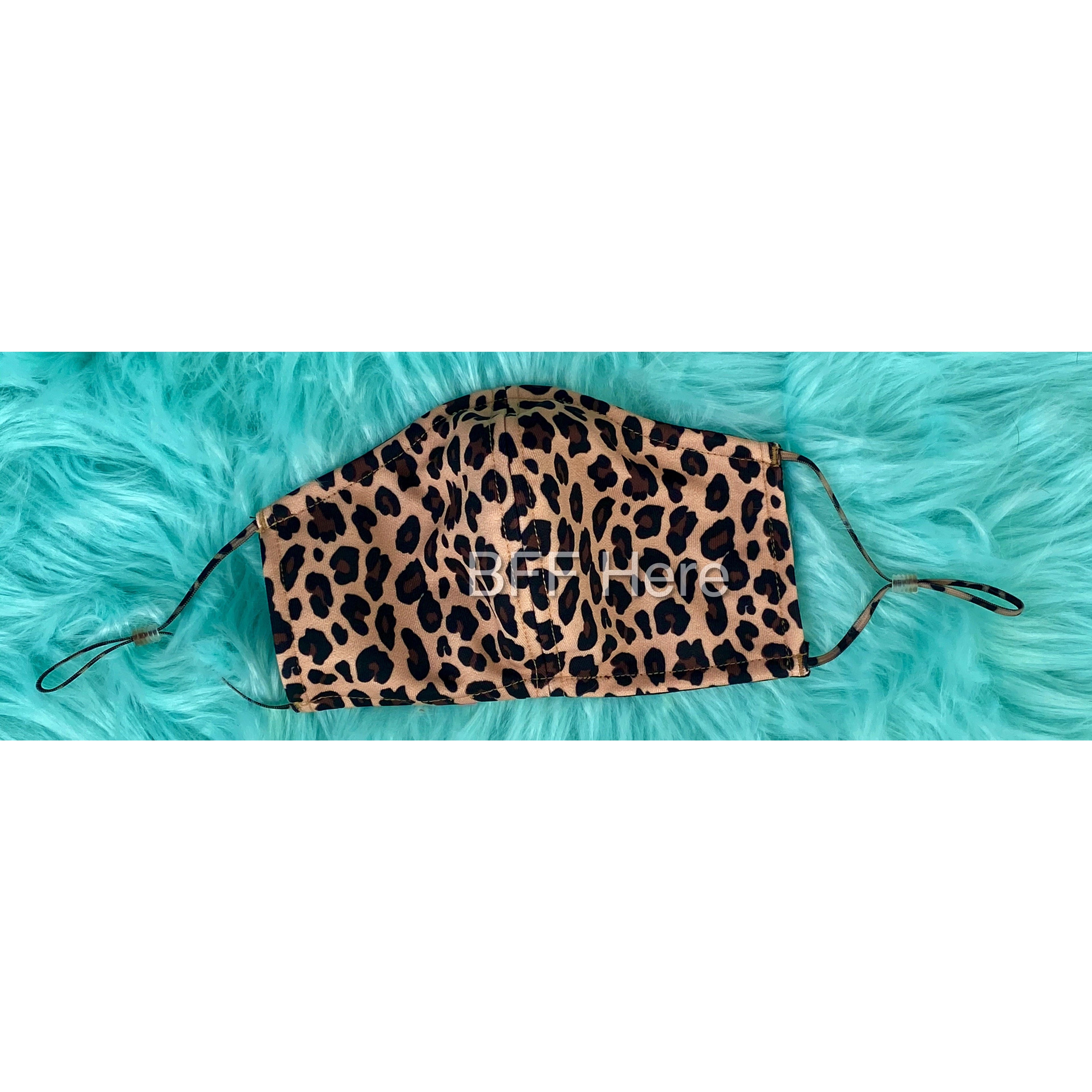 Wild Side Adjustable Face Mask - Adult - BFF Here