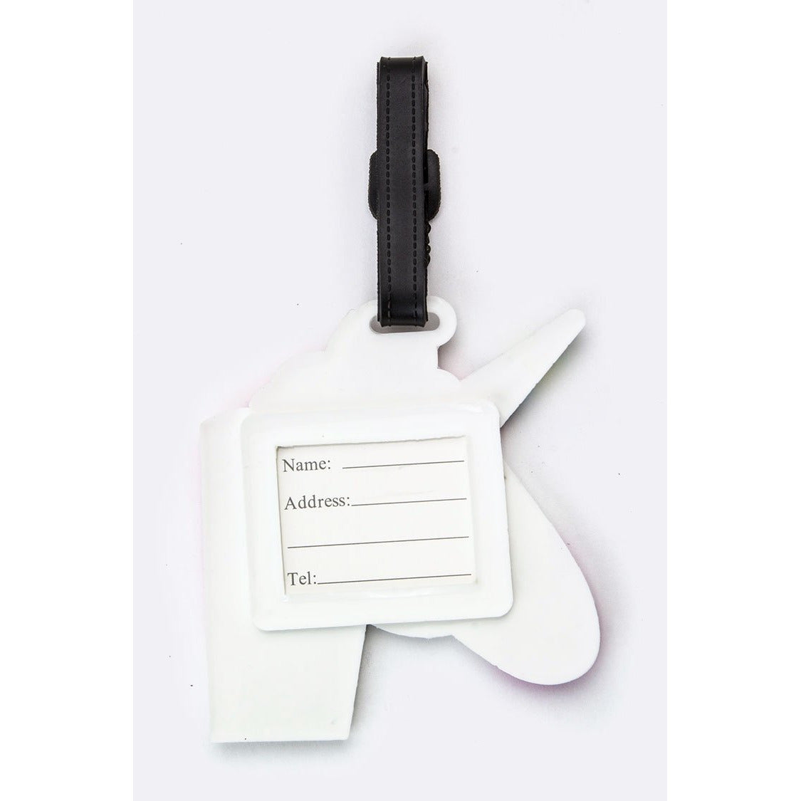 Luggage Tag -- Choice of Style - BFF Here