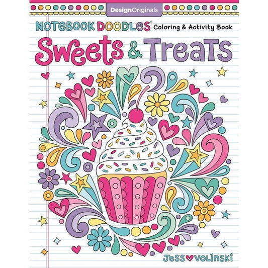 Sweets & Treats Coloring Book - BFF Here