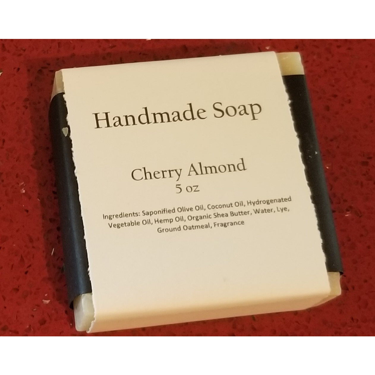 Cherry Almond -- Handmade Soap - BFF Here