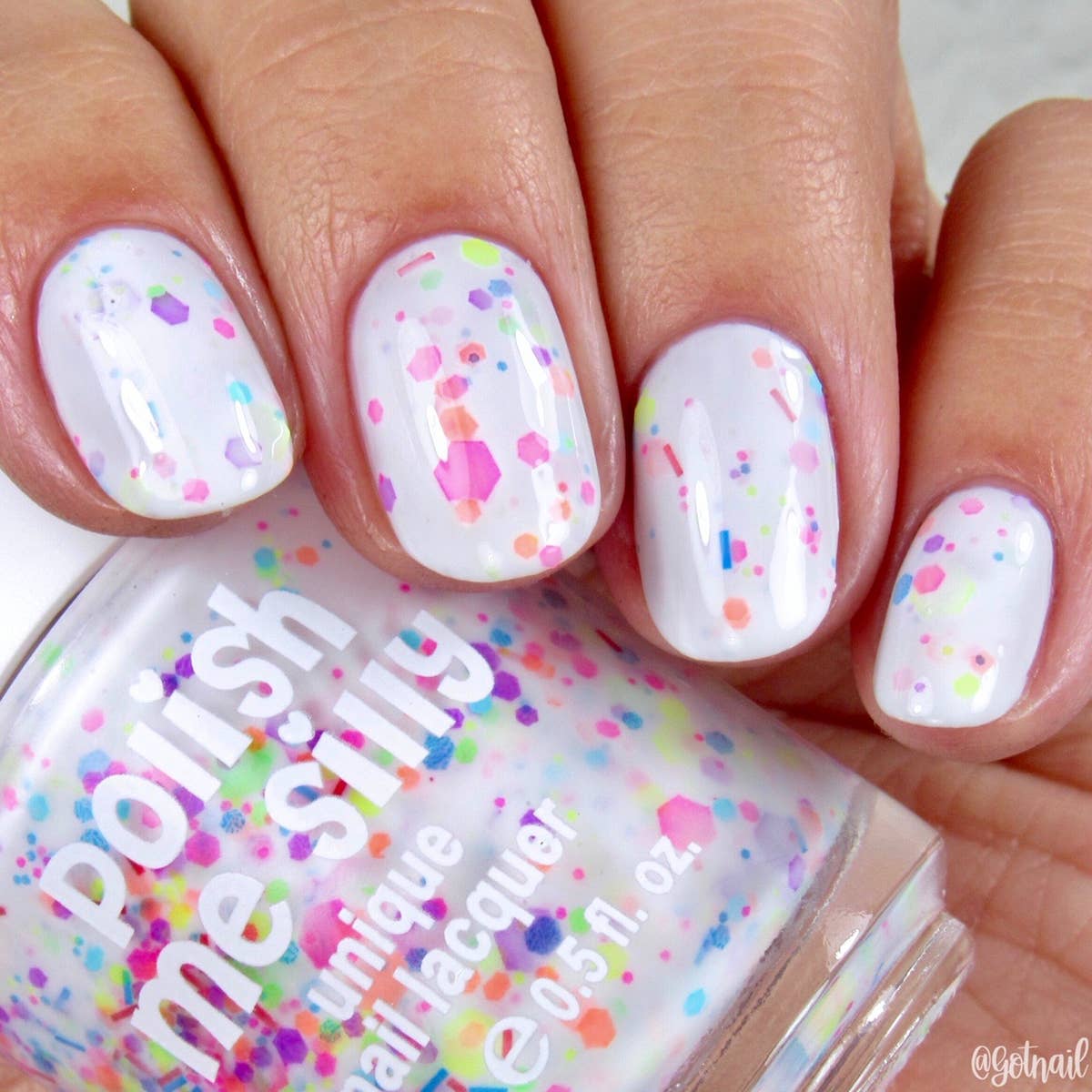 Haywire - Snow Princess Nail Polish - BFF Here