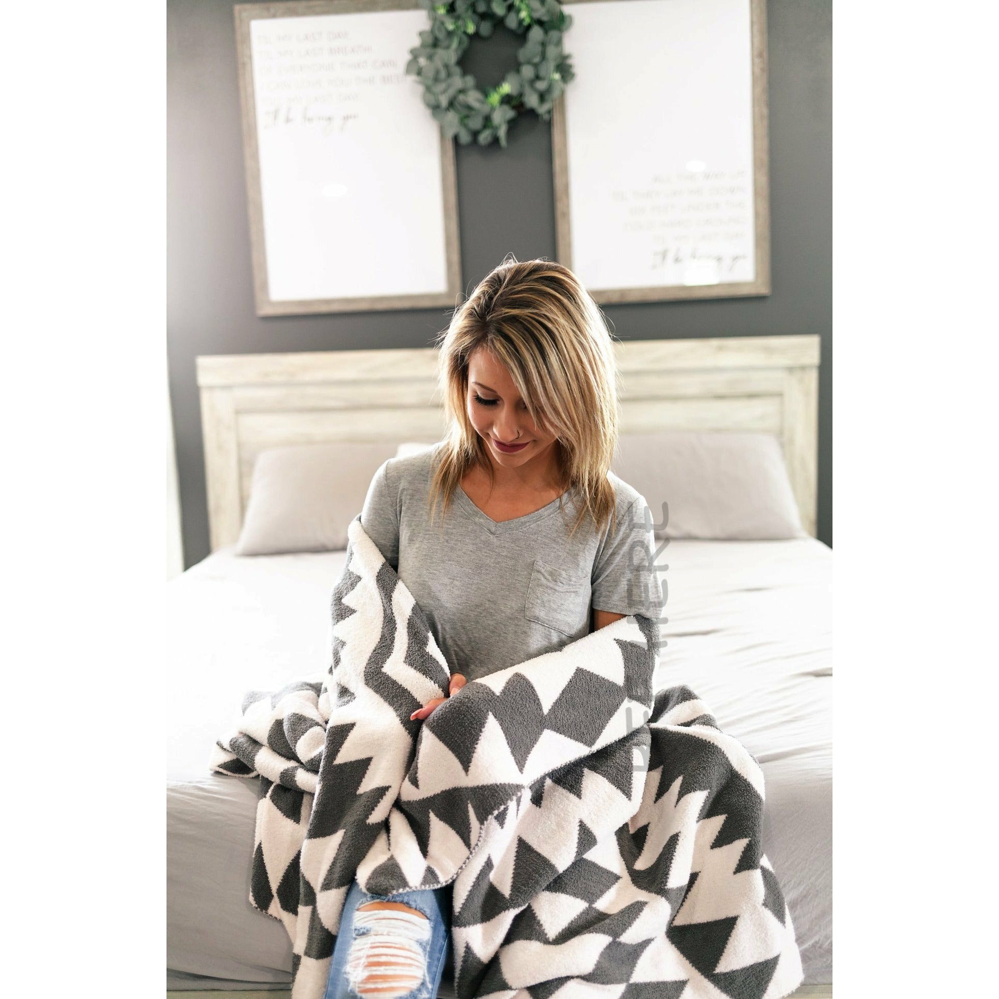 The Luxe Blanket -- Choice of Product - BFF Here