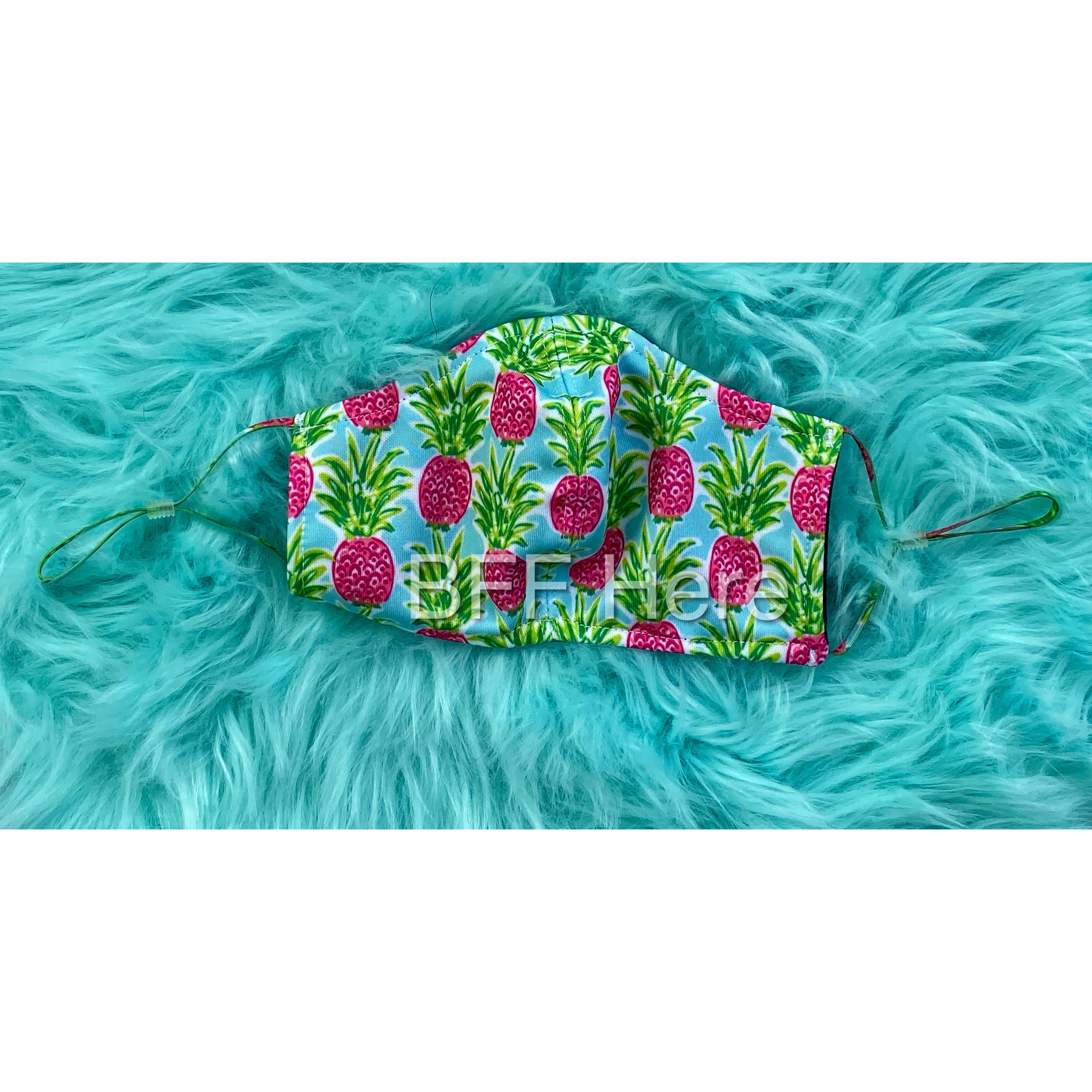 Sweet Paradise Adjustable Face Mask - Adult - BFF Here