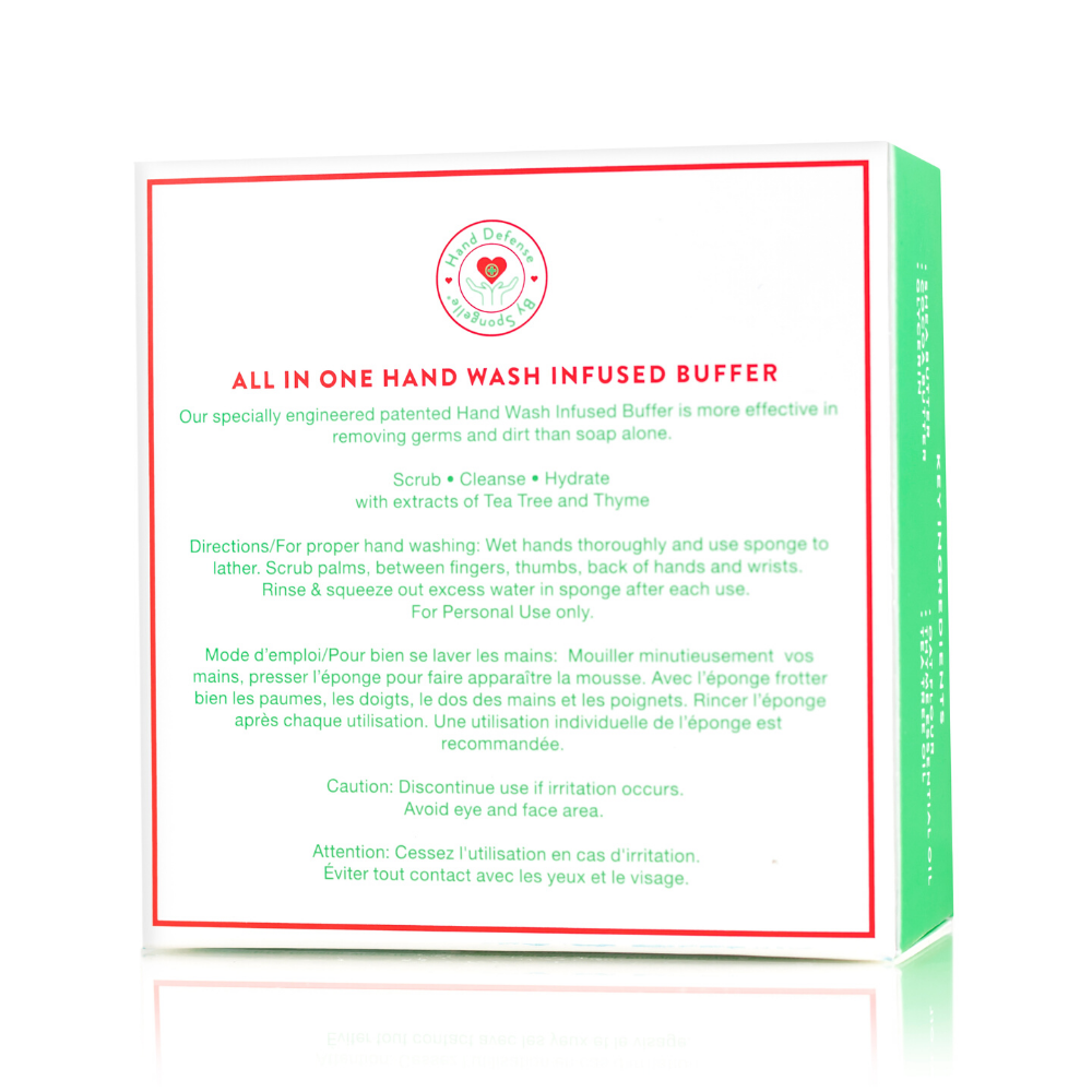 Hand Defense by Spongellé -- Refresh - BFF Here