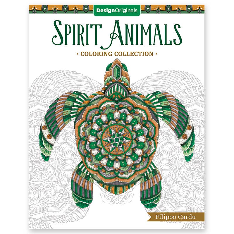 Spirit Animals Coloring Book - BFF Here