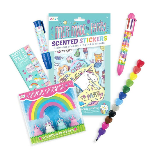 Oh My! Unicorns & Mermaids Happy Pack - BFF Here