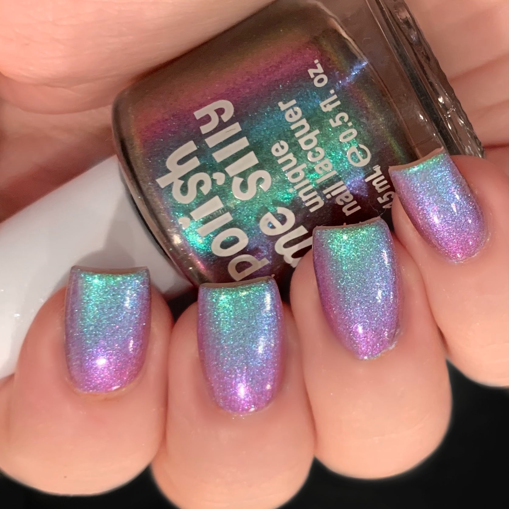 Twilight Glow -- Glow Pop Nail Polish - BFF Here