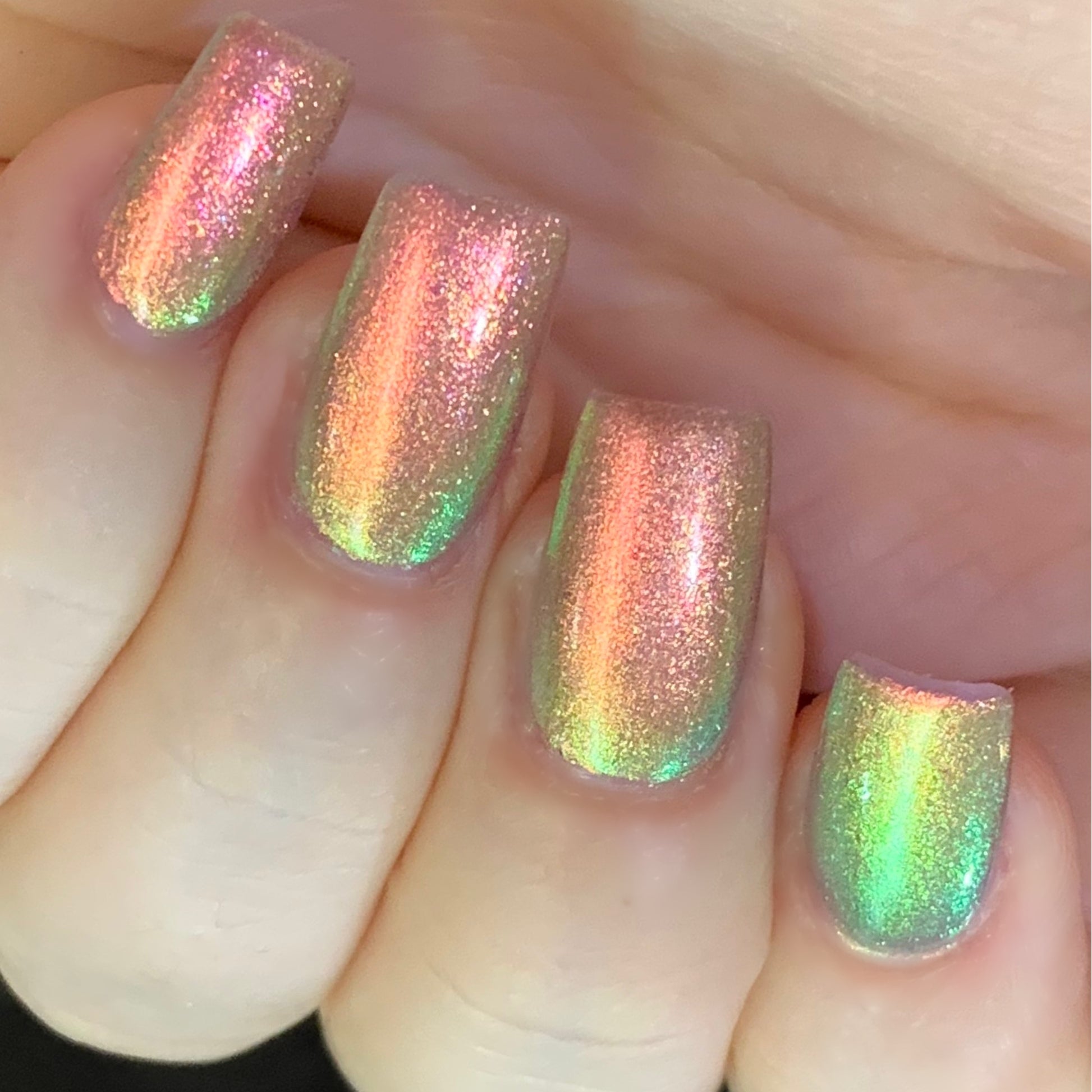 24 Hour Glow -- Glow Pop Nail Polish - BFF Here