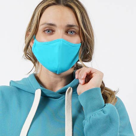 Aqua Face Mask - Adult - BFF Here