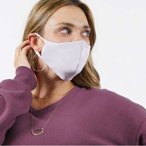 Lilac Face Mask - Adult - BFF Here