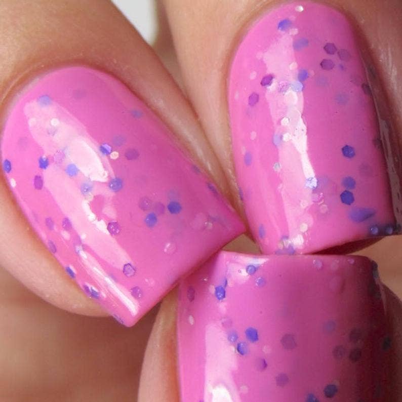 Berry Blast -- Thermal Color Nail Polish - BFF Here