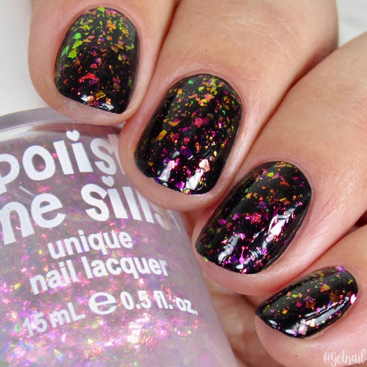 Fireworks - Unicorn Glow Nail Polish - BFF Here