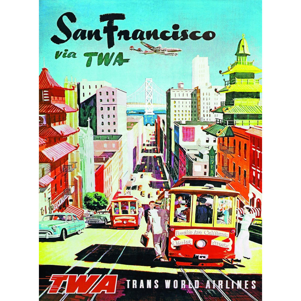 San Francisco Puzzle - BFF Here