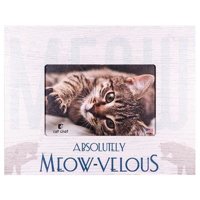 Meow-velous  Horizontal Picture Frame - BFF Here