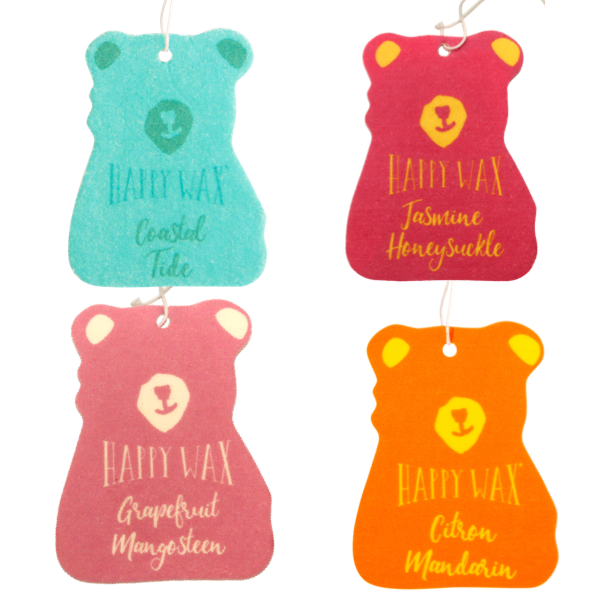 Beach Cub Air Fresheners by Happy Wax - BFF Here