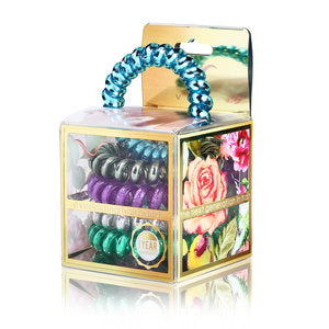 Cloud Nine Pure Metal & Glitter Blend Hair Tie by Vere - BFF Here