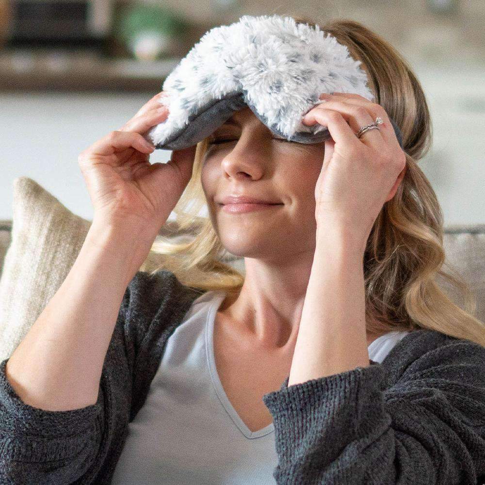 Warmies® Eye Masks -- Snowy - BFF Here