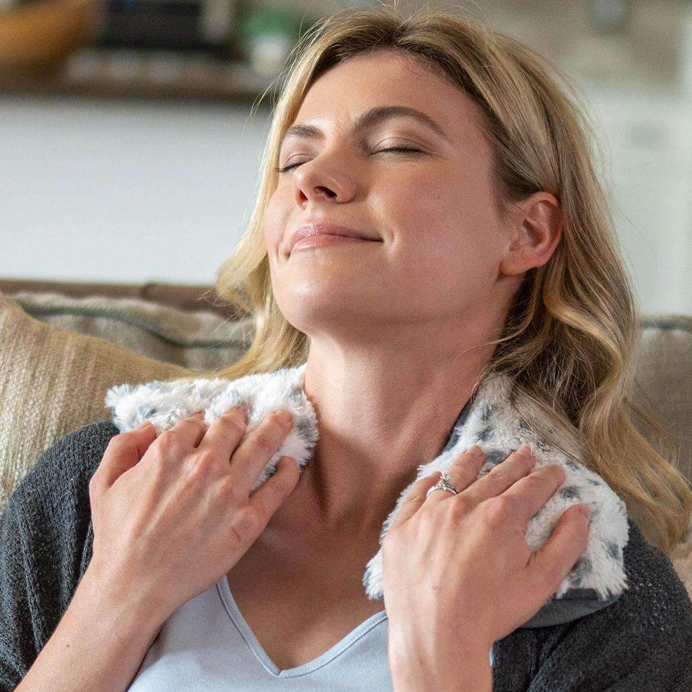 Warmies® Neck Wraps -- Snowy - BFF Here