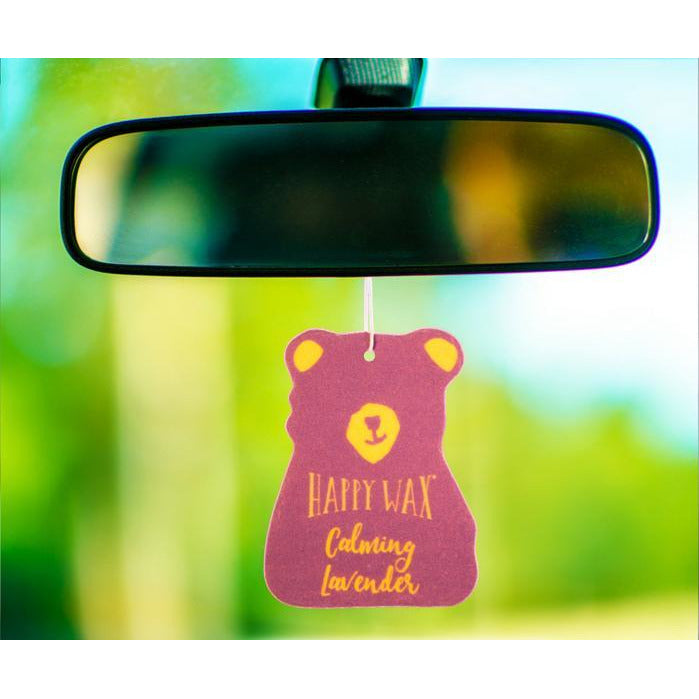 Refresh & Relax Cub Air Fresheners by Happy Wax - BFF Here