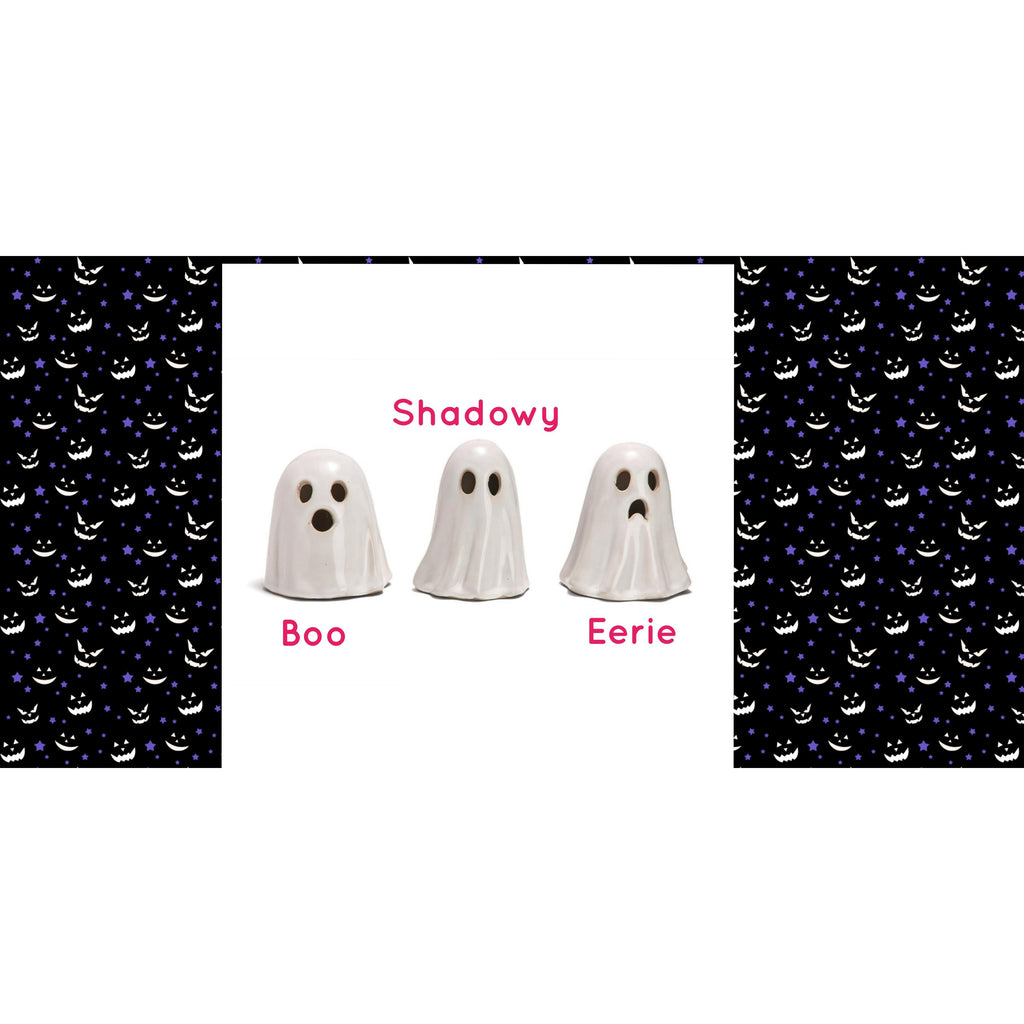BOO!  Light Up Ghost -- Choice of Design - BFF Here