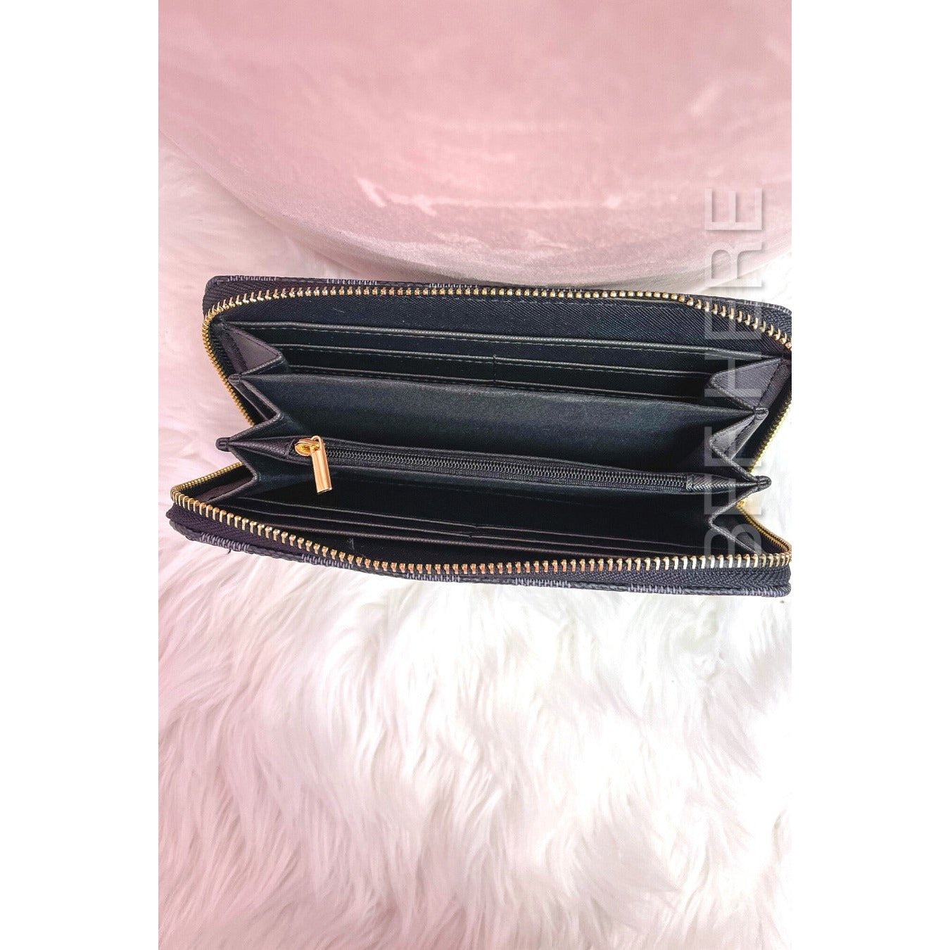 Jimmy Checkered Zippy Wallet -- Choice of Color - BFF Here