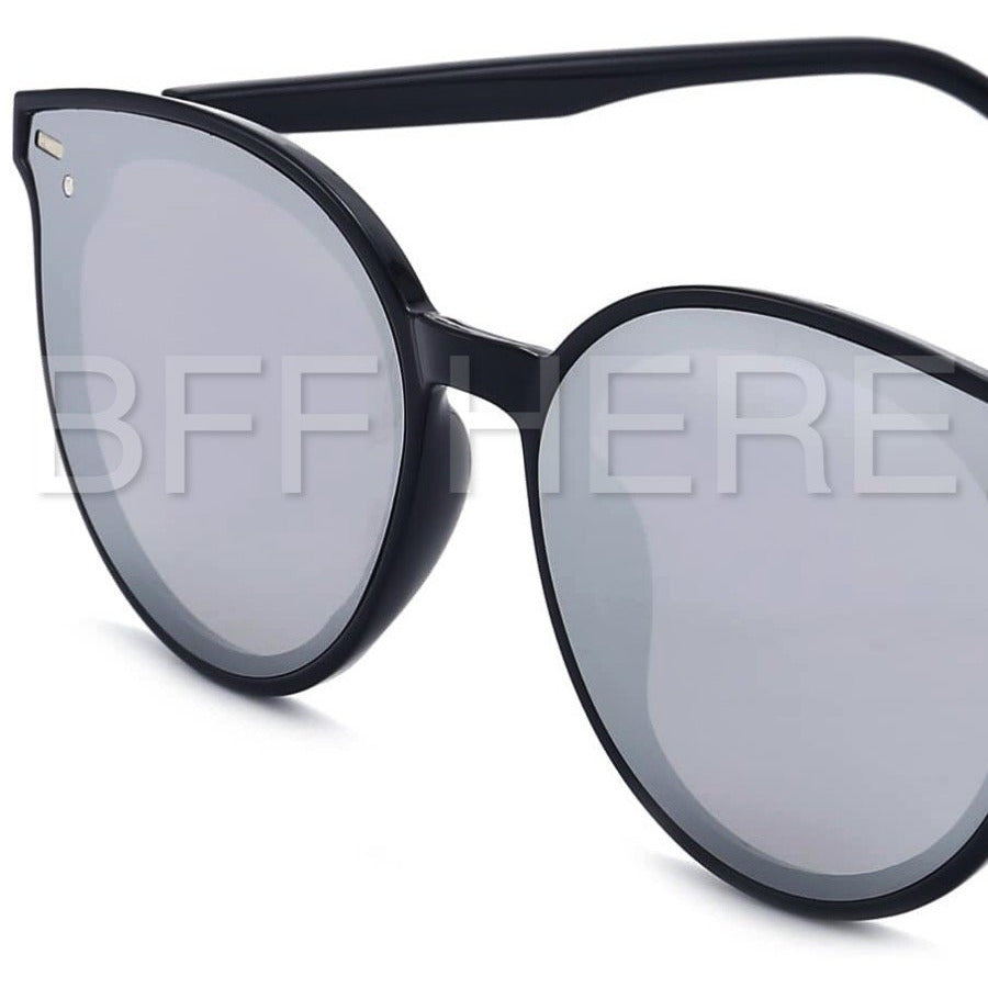 Serena Round Sunglasses -- Choice of Color - BFF Here