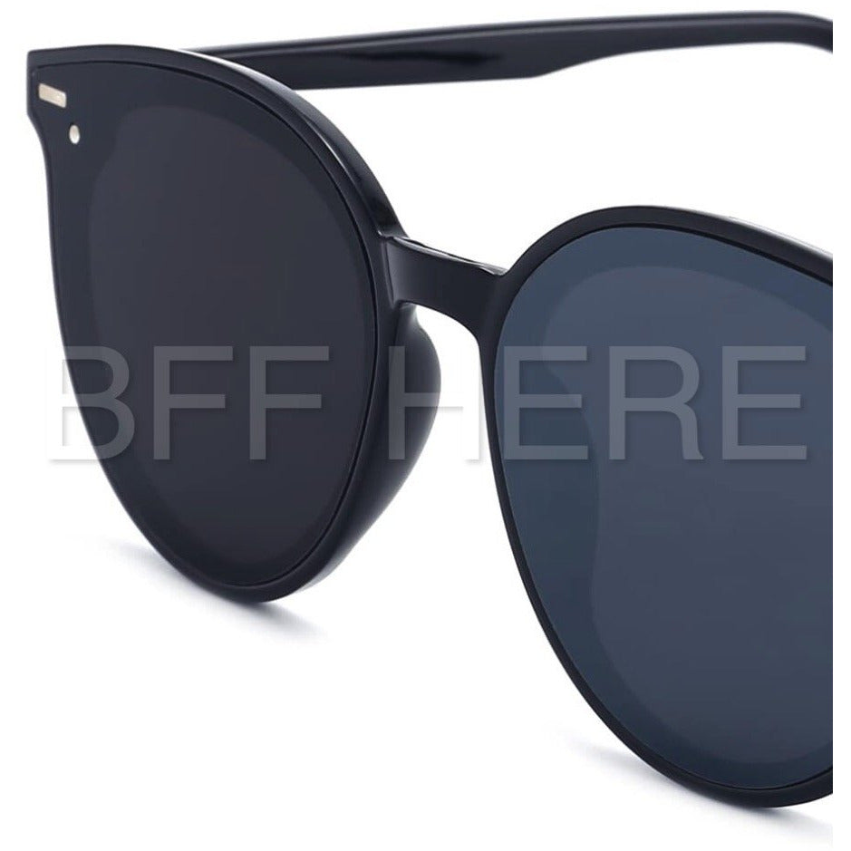 Serena Round Sunglasses -- Choice of Color - BFF Here