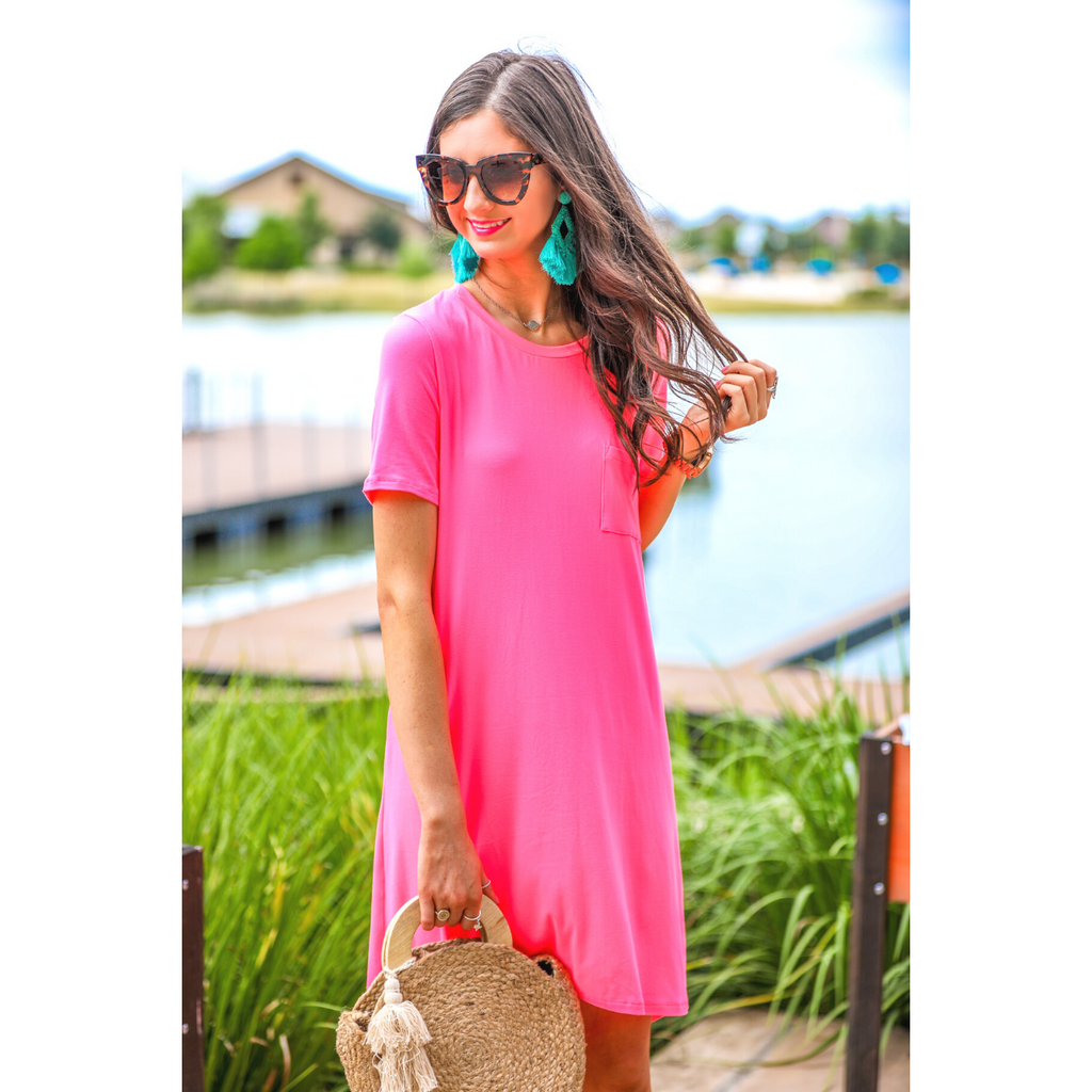 Maddy Perfect Dress -- Choice of Color - BFF Here