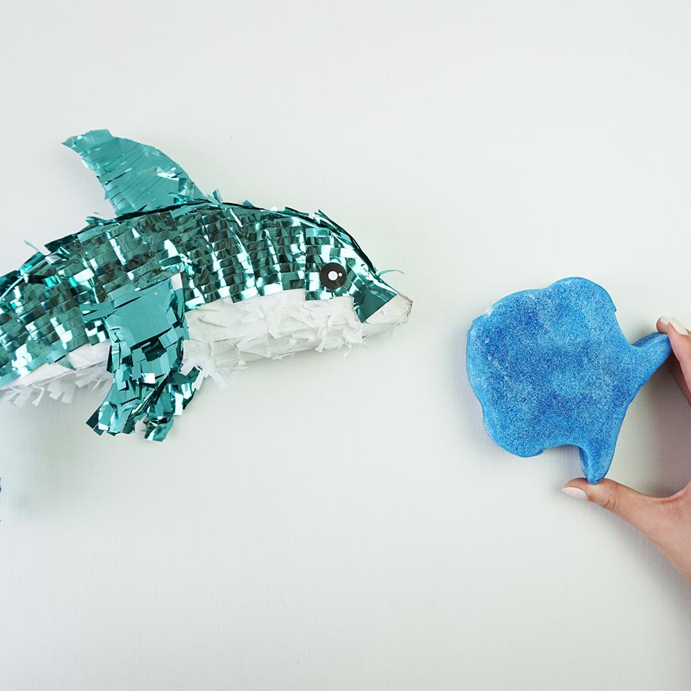 Sponge Animals by Spongellé -- Fish - BFF Here