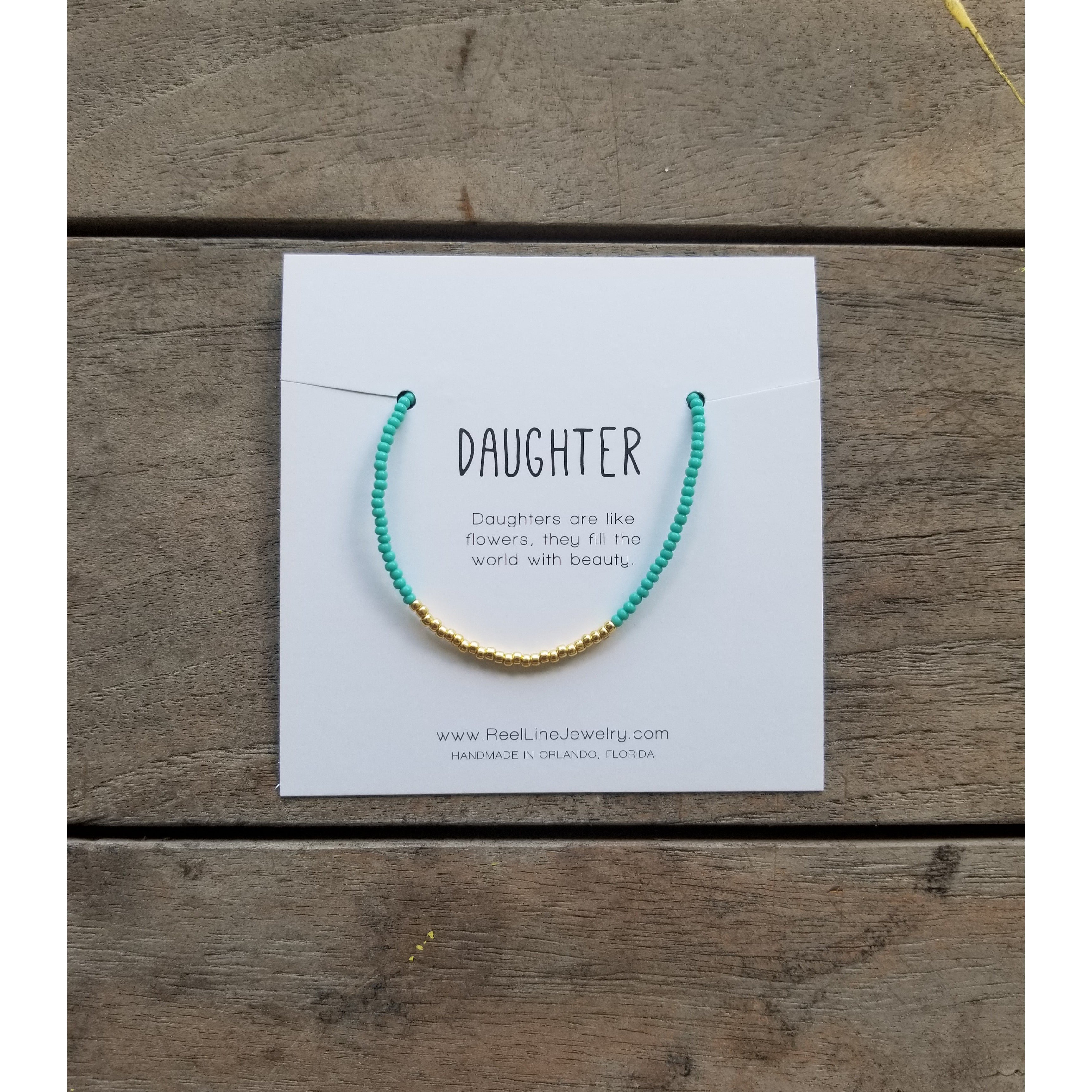 Motivational Family Bracelet - BFF Here