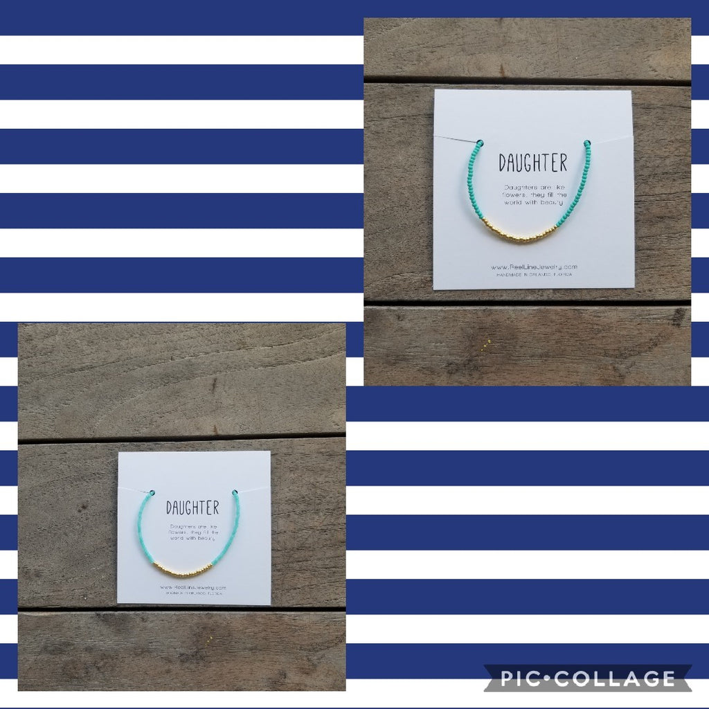 Motivational Family Bracelet - BFF Here