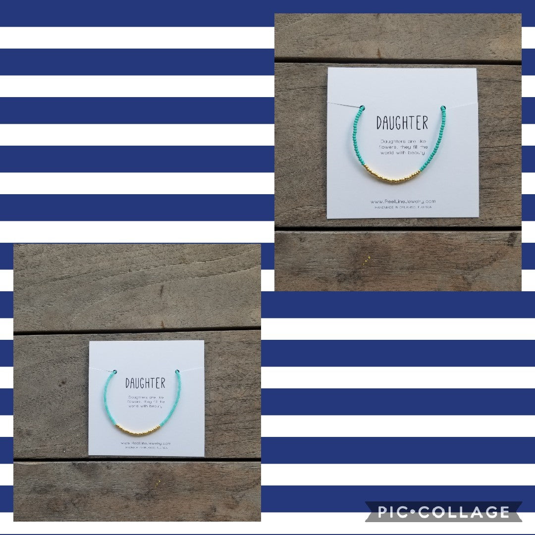 Motivational Family Bracelet - BFF Here