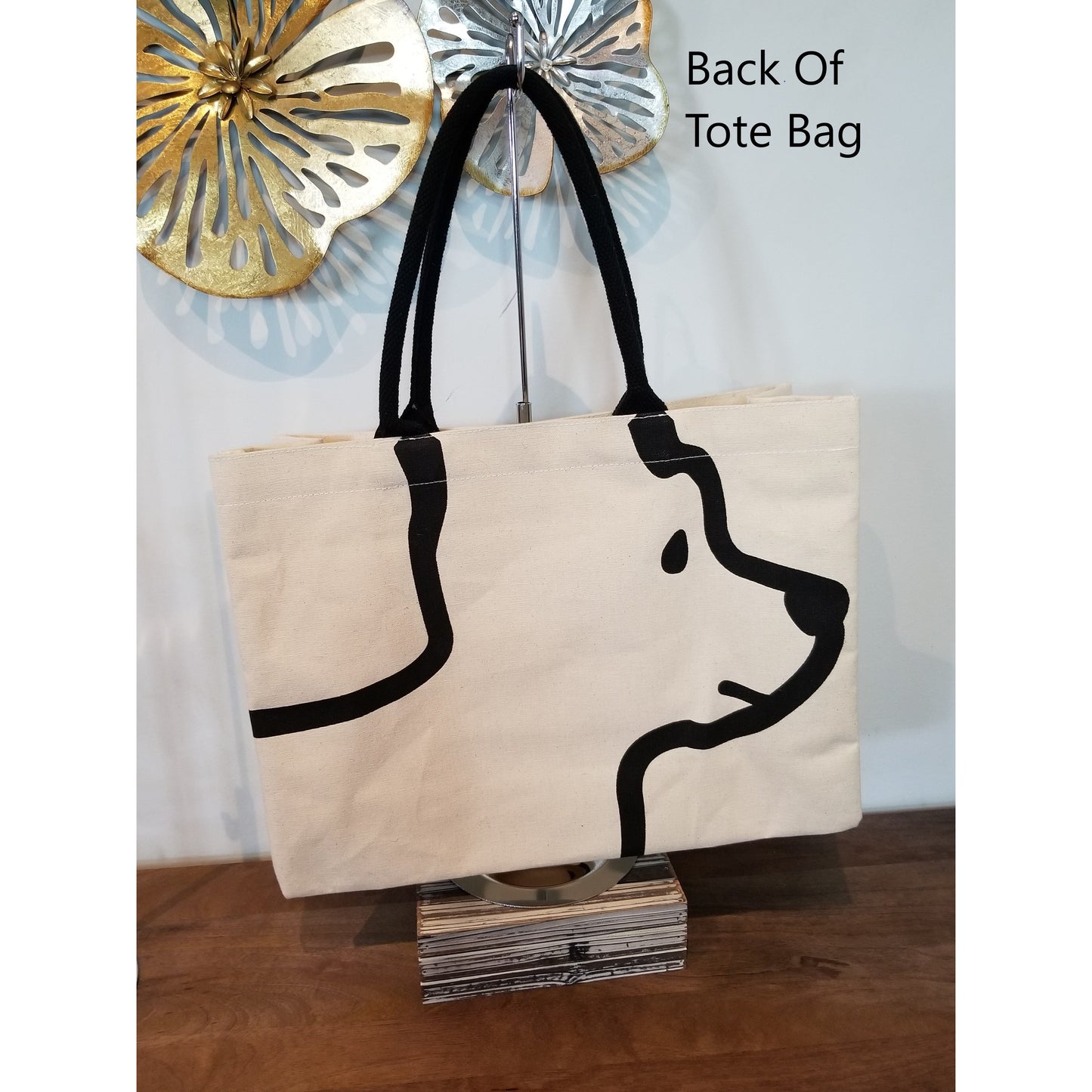 Best Friend Tote -- Choice of Color - BFF Here