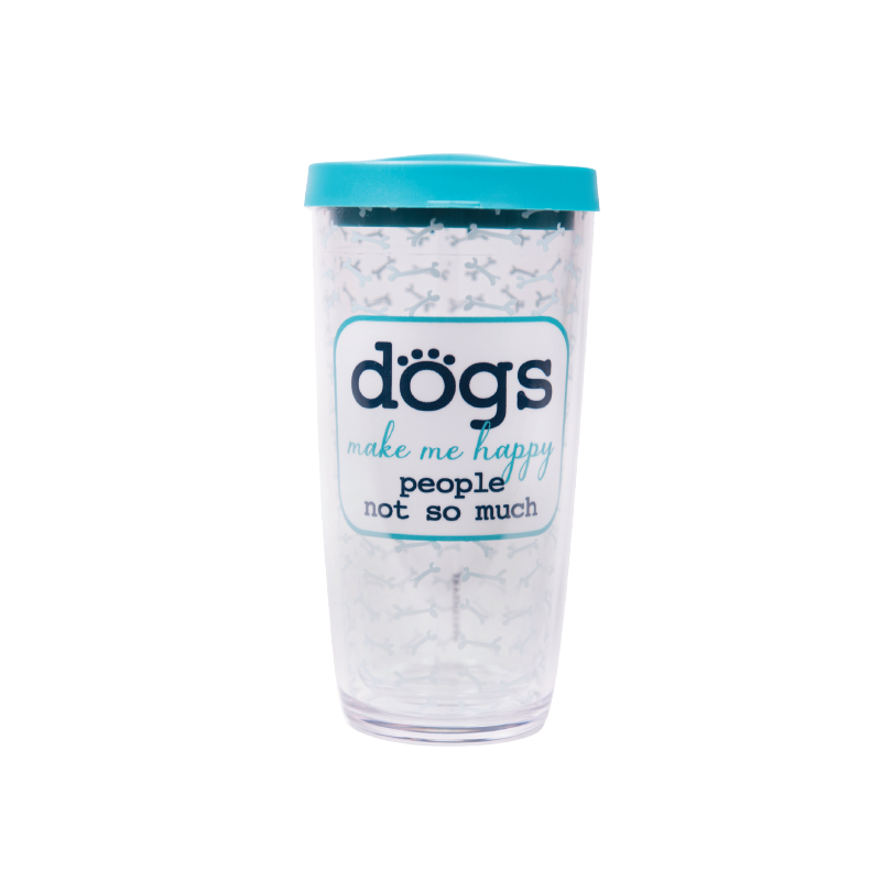 Assorted Thermal Pet Drinkware -- Choice of Style 16 oz. - BFF Here