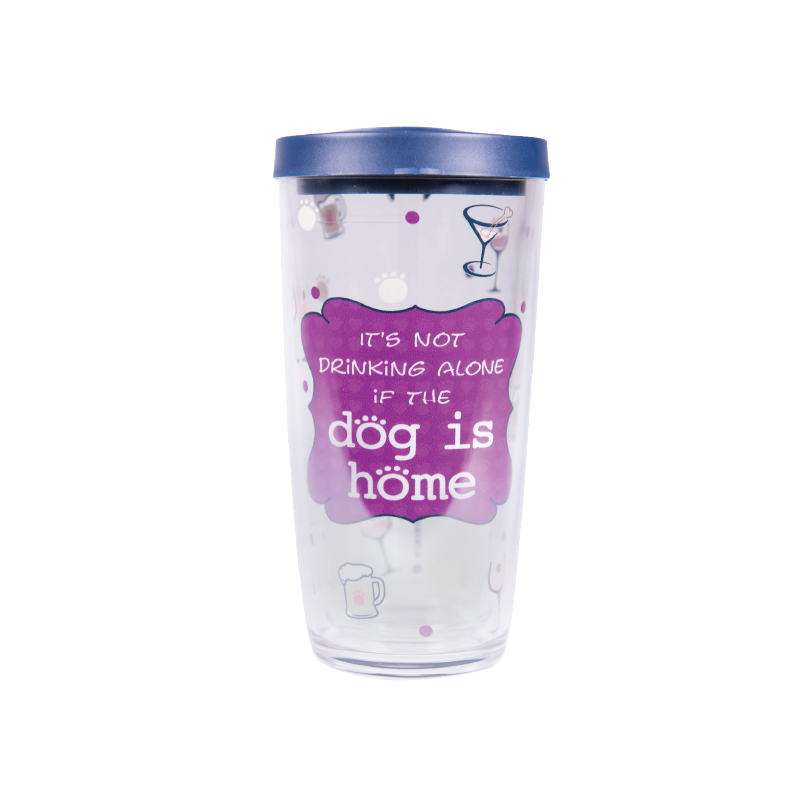Assorted Thermal Pet Drinkware -- Choice of Style 16 oz. - BFF Here