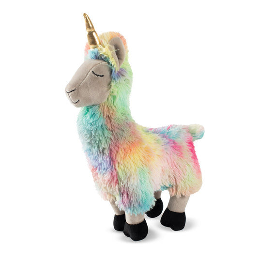 I Want To Be A Llamacorn Dog Toy - BFF Here