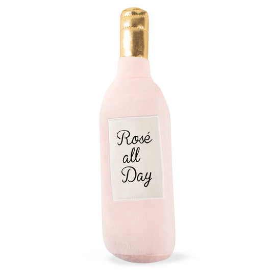 Rose All Day Plush Dog Toy - BFF Here