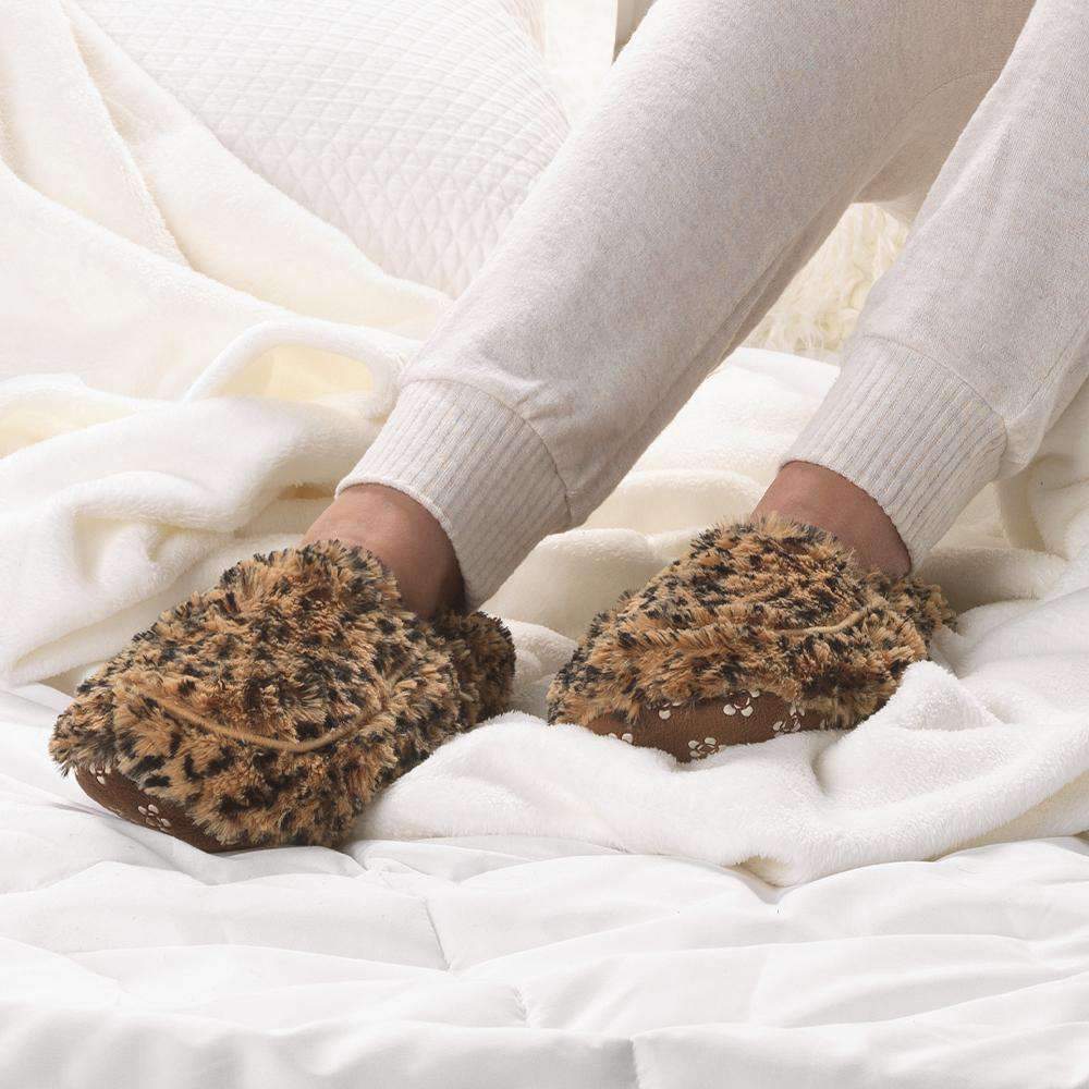 Warmies® Slippers. -- Tawny - BFF Here