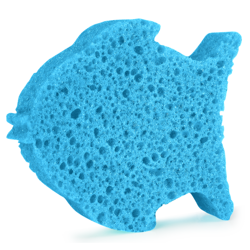 Sponge Animals by Spongellé -- Fish - BFF Here