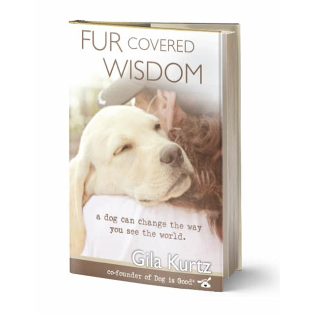 Fur Covered Wisdom Book - BFF Here