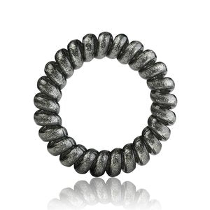 Gunmetal Glitter Blend Hair Tie by Vere - BFF Here