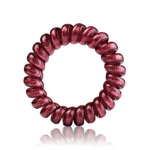 Gunmetal Glitter Blend Hair Tie by Vere - BFF Here