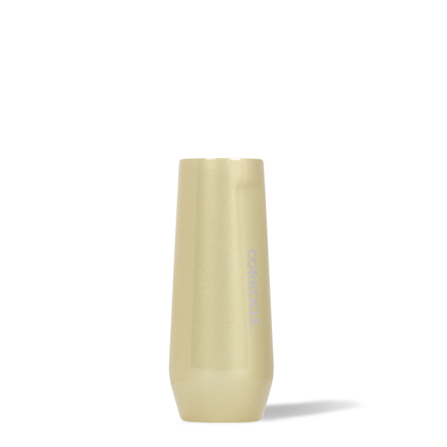 7oz Stemless Flute Unicorn Magic By Corkcicle  -- Glampagne - BFF Here