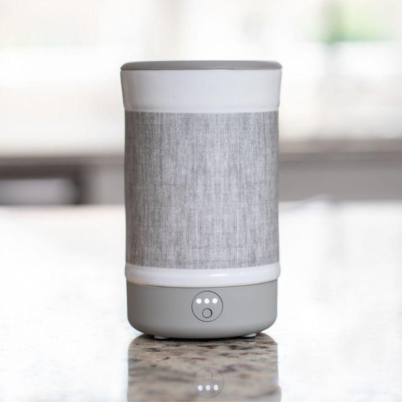 Signature Wax Warmer - Gray Linen - BFF Here