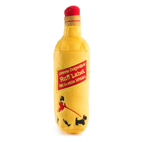 Johnnie Dogwalker Ruff Label Dog Toy - BFF Here
